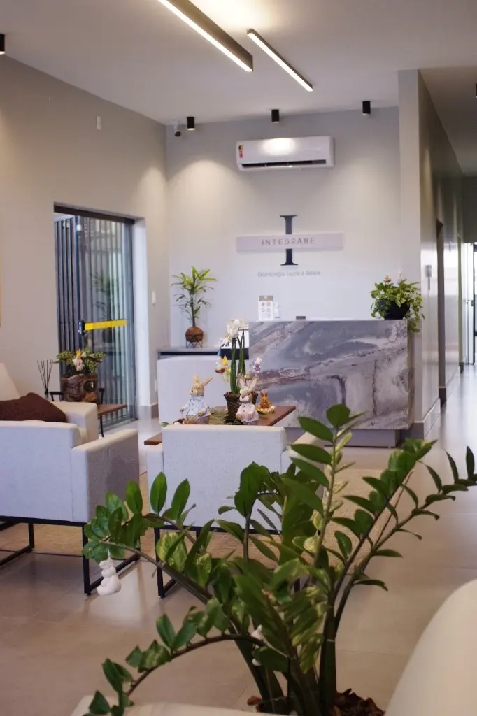 Recepção do Consultório